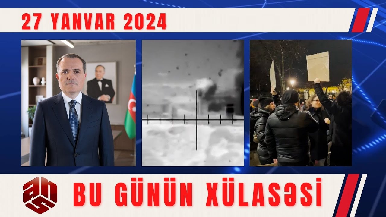 27.01.2024 ANS TV-nin videoxülasəsi II
