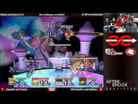 IaB33 PM - Awestin and Oracle vs MB Disafter and Sethlon - Losers Semis