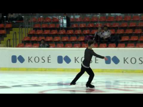 2015 ISU Jr. Grand Prix - Linz Men Free Skate Johannes MAIERHOFER AUT