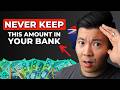 Never Keep Over THIS AMOUNT in Your Bank in Australia 2026