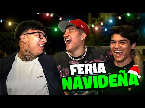 I WENT TO A CHRISTMAS FAIR AND THIS HAPPENED 🎡🎅 | BykingCL