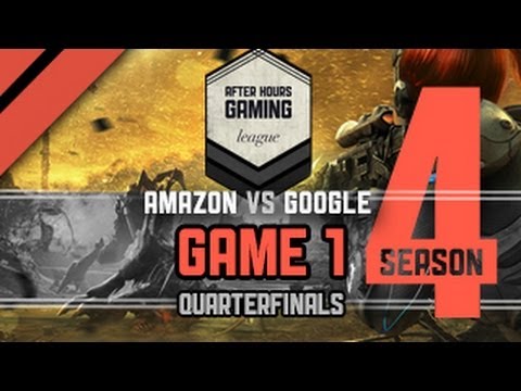 AHGL SC2 Playoff Quarterfinals - Amazon vs. Google - G1
