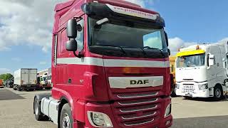 DAF XF 480 FT 4x2 Spacecab Euro6D - Double Tanks - Large Fuel Filter Sattelzugmaschine kaufen - Bild 4 | Autoline LI DAF XF 480 FT 4x2 Spacecab Euro6D - Double Tanks - Large Fuel Filter Sattelzugmaschine | Bild 4 - Autoline