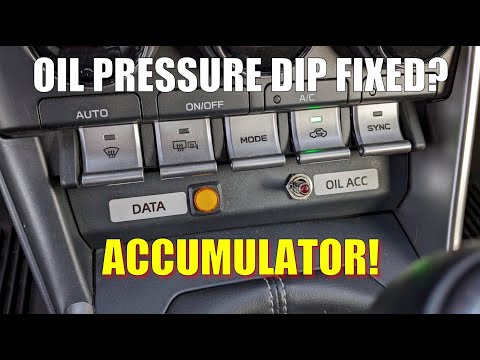 GR86 Oil Accumulator Setup & Testing