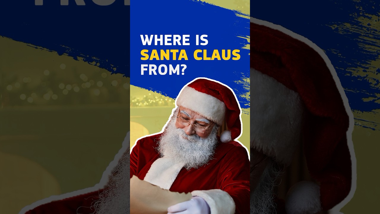 Unwrapping Santa's origins: do you know where the man in red really comes from?