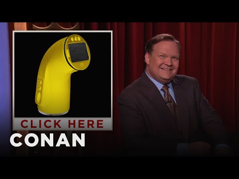 Andy Richter's Clickbait | CONAN on TBS