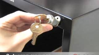How to Install File Cabinet Lock