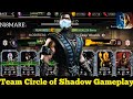 Circle Of Shadow Team Brutal Ending Gameplay Survivor Mode Elder Tower MK Mobile