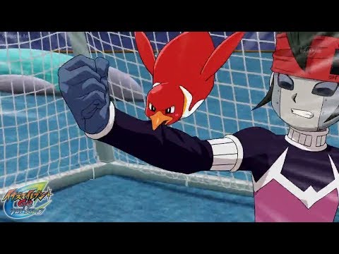 イナズマイレブンGO クロノ・ストーン最高の瞬間#10| 意外な性格[Inazuma Eleven GO]