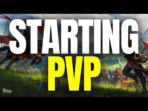 The Build that Made me want to PVP - Welcome To Albion Online
