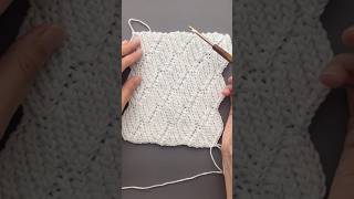 The Most Satisfying Crochet Brioche Technique Ever! #crochettutorial