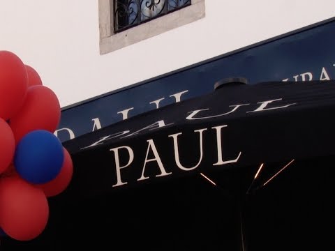 Abertura da Boulangerie PAUL Restaurante em CASCAIS
