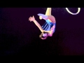 Aerial superstar Stephanie at Zippos Circus 