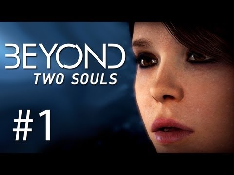 Beyond: Two Souls Gameplay #1 - Let's Play Beyond Two Souls German