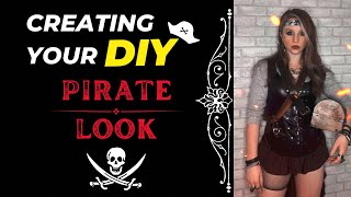 How To Create A Pirate Outfit From Home | DIY Pirate Cosplay | Pirate Costume Ideas