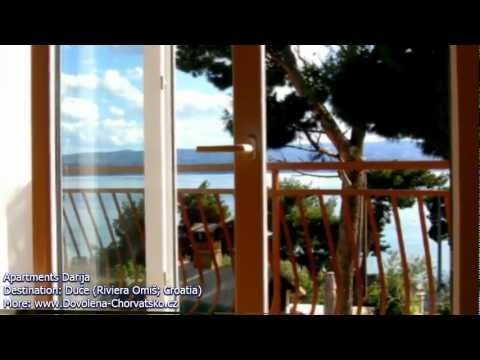 Apartments Darija (Duće; Riviera Omiš; Croatia)