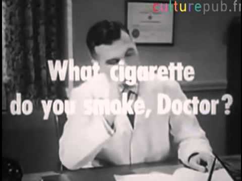 1950's Camel Smoking Advert