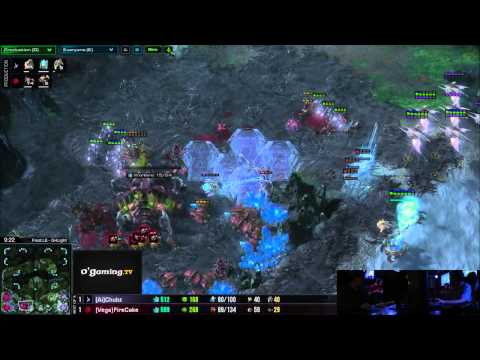 [S04EFinal] UnderDogs du 25/01/2014 - FireCake vs Chubz - Map 3