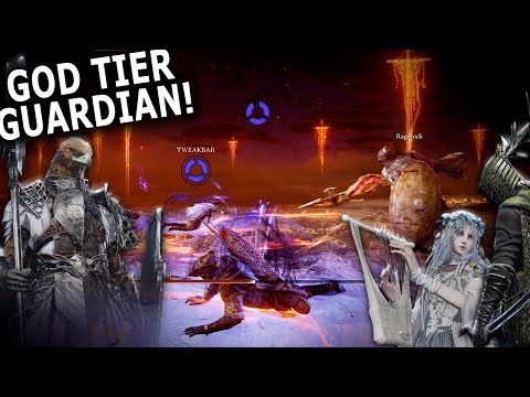 THE BEST GUARDIAN EVER?  EVERDARK GLADIUS EldenRing Nightreign