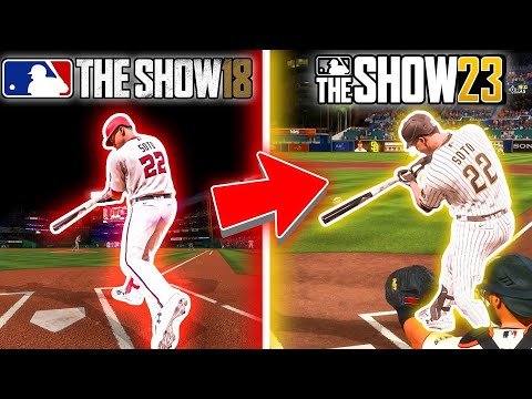 A Home Run With Juan Soto In EVERY MLB The Show!