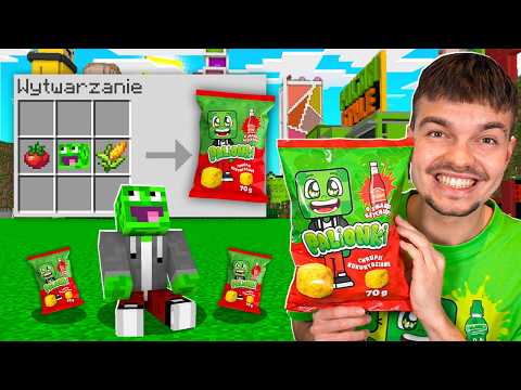 STWORZYŁEM CHRUPKI PALIONKI w Minecraft!
