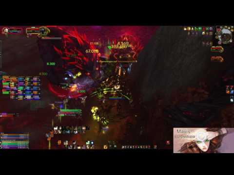 Der smaragdgrüne Alptraum Mythisch: Ursoc vs Dystopia PoV Paladin Tank