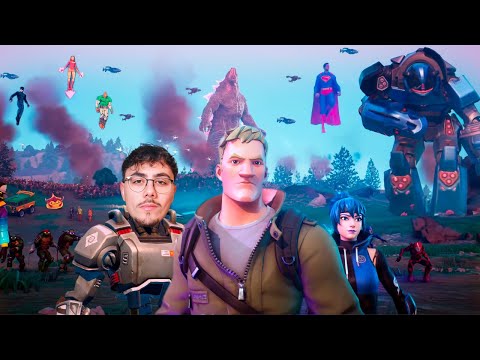 El Mejor Evento de Fortnite de la HISTORIA 😭 | Fortnite Zero Hour