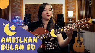 Download lagu Ambilkan Bulan Bu (AT. Mahmud) - See N See Guitar mp3