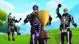 I entered a Fortnite tournament with my clan...