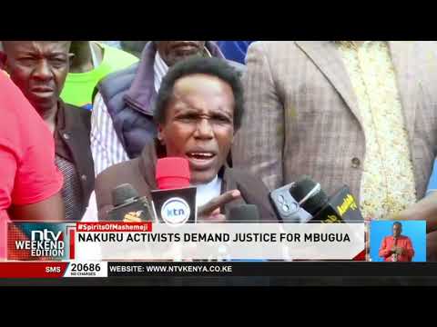 Probe into the brutalisation of James Mbugua's case, a person with disability, begins in Nakuru