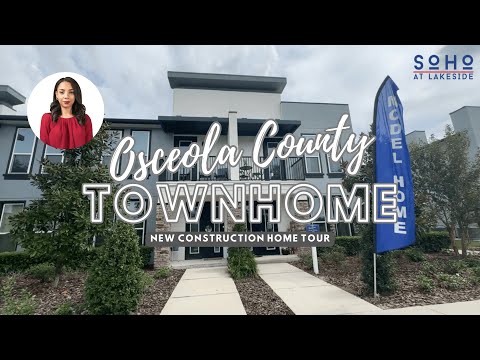 New homes in Central Florida | Soho at Lakeside Townhomes