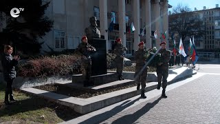 Хасково отбеляза 175 години от рождението на Христо Ботев