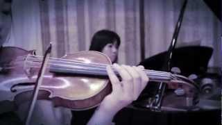 家族になろうよ Kazoku ni narouyo (ヴァイオリンとピアノのアレンジ)