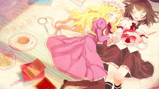 【東方Eurobeat ENG SUBS】Like a border【A-ONE】