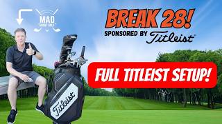 Full Titleist Setup! Can I break par 28?