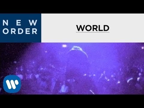 New Order - World (The Price Of Love - S. Hauger Radio Edit Remix Video  ) [OFFICIAL MUSIC VIDEO]