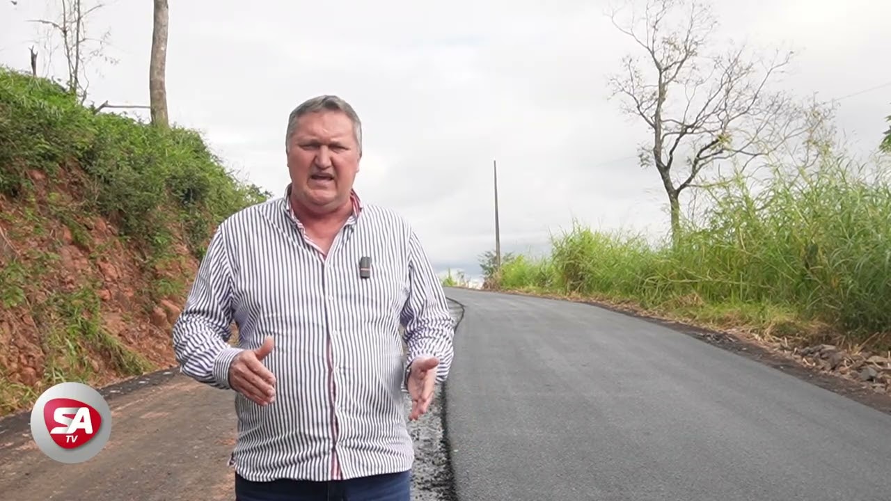 Avançam obras para pavimentação asfáltica entre a cidade de São João do Oeste e Linha Ervalzinho
