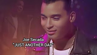 JON SECADA 🎧 JUST ANOTHER DAY (1990) &quot;HD&quot;