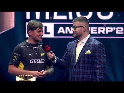 S1MPLE INTERVIEW AFTER QUALIFYING TO MAJOR GRAND FINAL | PGL Major Antwerp 2022 | CSGO