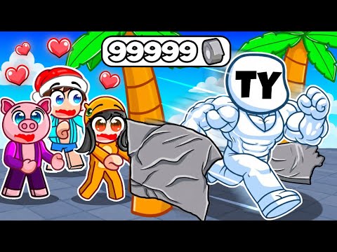 TY jsi ROZTRHAL MAX LEVEL IZOLEPU v Robloxu! (Smash Tape Simulator)