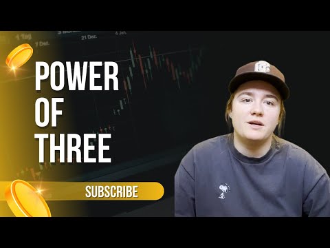 POWER OF 3 - Trading Strategy (this will make you profitable)
