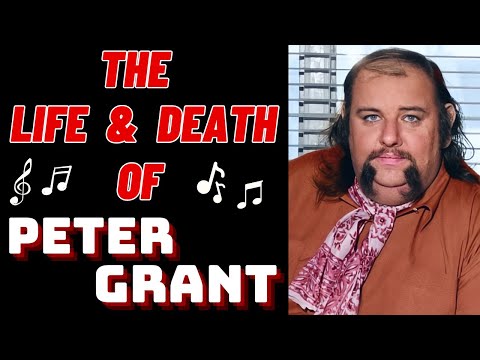 The Life & Death of Led Zeppelin's PETER GRANT - The Godfather of Rock Management