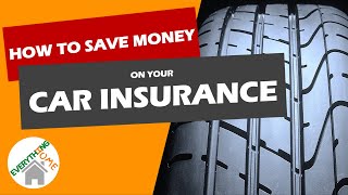 Car Insurance UK -Top 10 Tips For Cheaper Quotes (New and Renewal) + Up to £20 OFF with Admiral