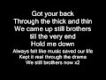 Brothers Swollen Members lyrics