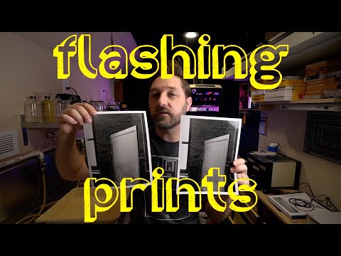 Pre-flash Your Black and White Prints In The Darkroom