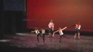 Choreography by Lisa Core - Interpertation of the 30s (Jurassic 5 - "Swing Set")