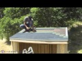 How To Build A Lean To Shed - Part 7 - Roofing Install