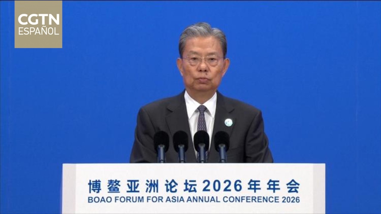 Zhao Leji pronuncia el discurso de apertura del Foro de Boao para Asia