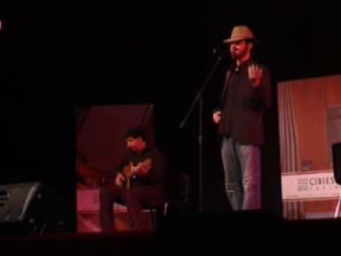 Gianfranco Butinar imitatore De gregori
