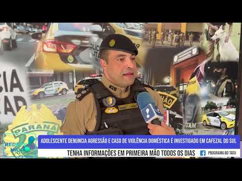 Adolescente denuncia agressão e caso de violência doméstica é investigado em Cafezal do Sul